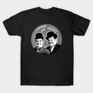 Laurel and Hardy-5 T-Shirt